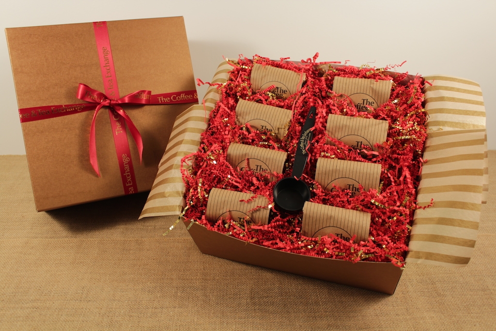 Coffee Sampler Gift Box