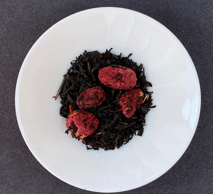 Ripe Raspberry Black