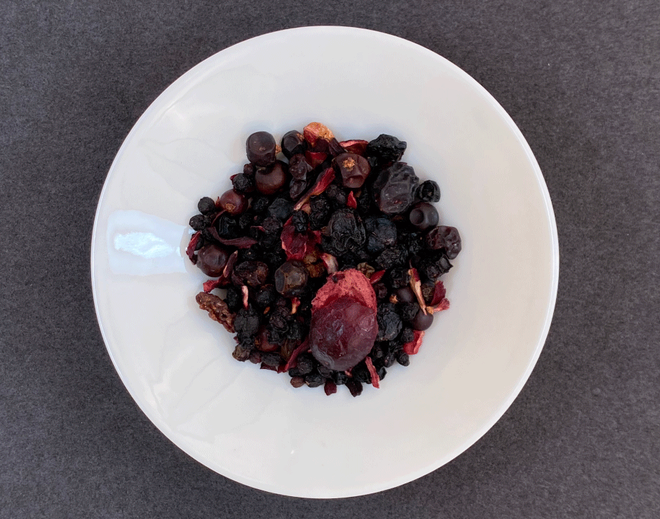 Organic Mixed Berry Herbal