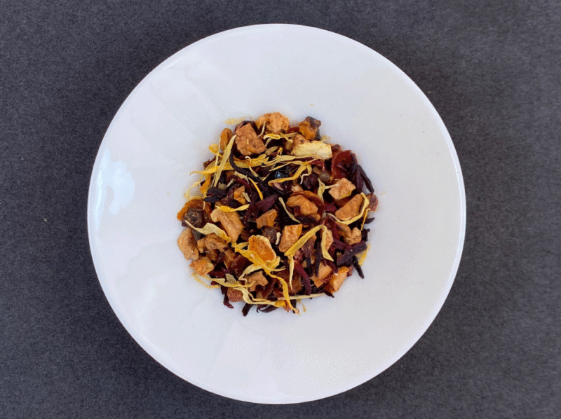 Strawberry Zinger Herbal • The Coffee & Tea Exchange