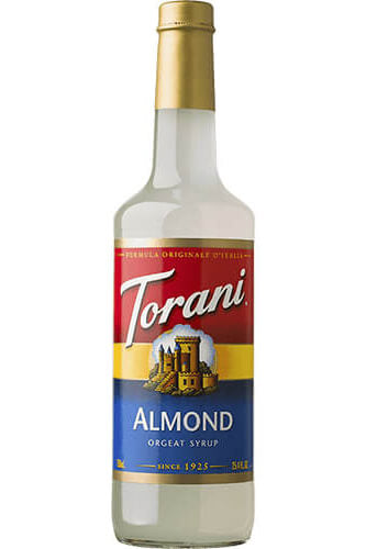 Torani Almond Syrup 750ml