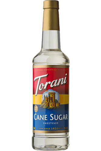 Torani Cane Sugar Sweetener 750ml