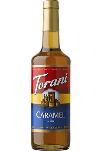 Torani Classic Caramel Syrup 750ml
