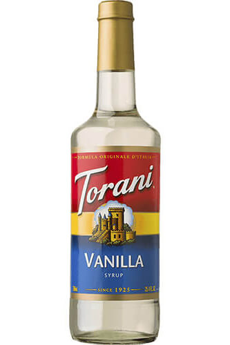 Torani Vanilla Syrup 750ml