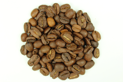 Blue Mountain Style Coffee, Light Roast, Hand Blended to taste like the famous Jamaican coffee