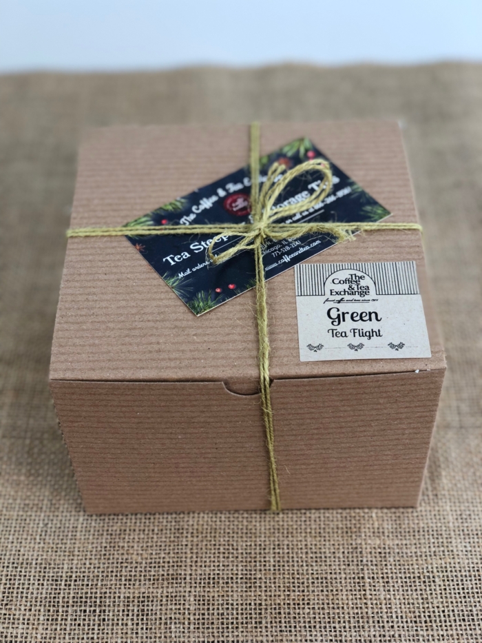 Green Tea Flight • The Coffee & Tea Exchange