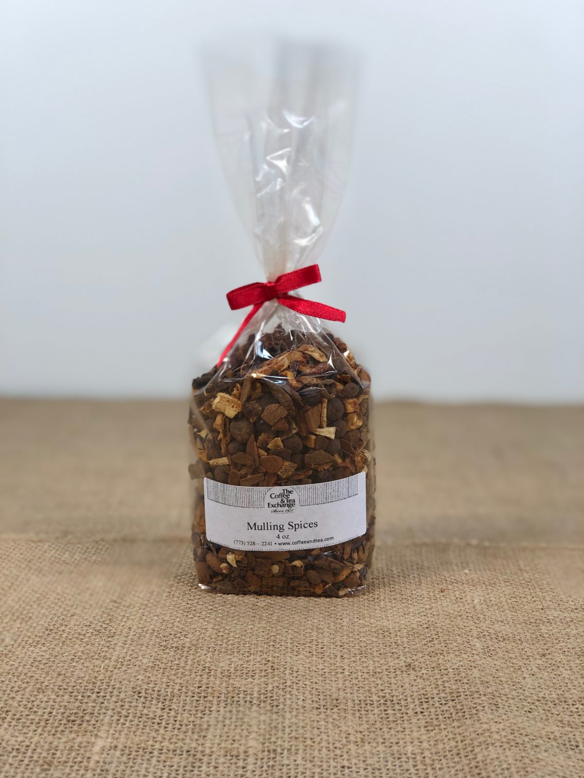 Mulling Spices Gift Bags The Coffee & Tea Exchange