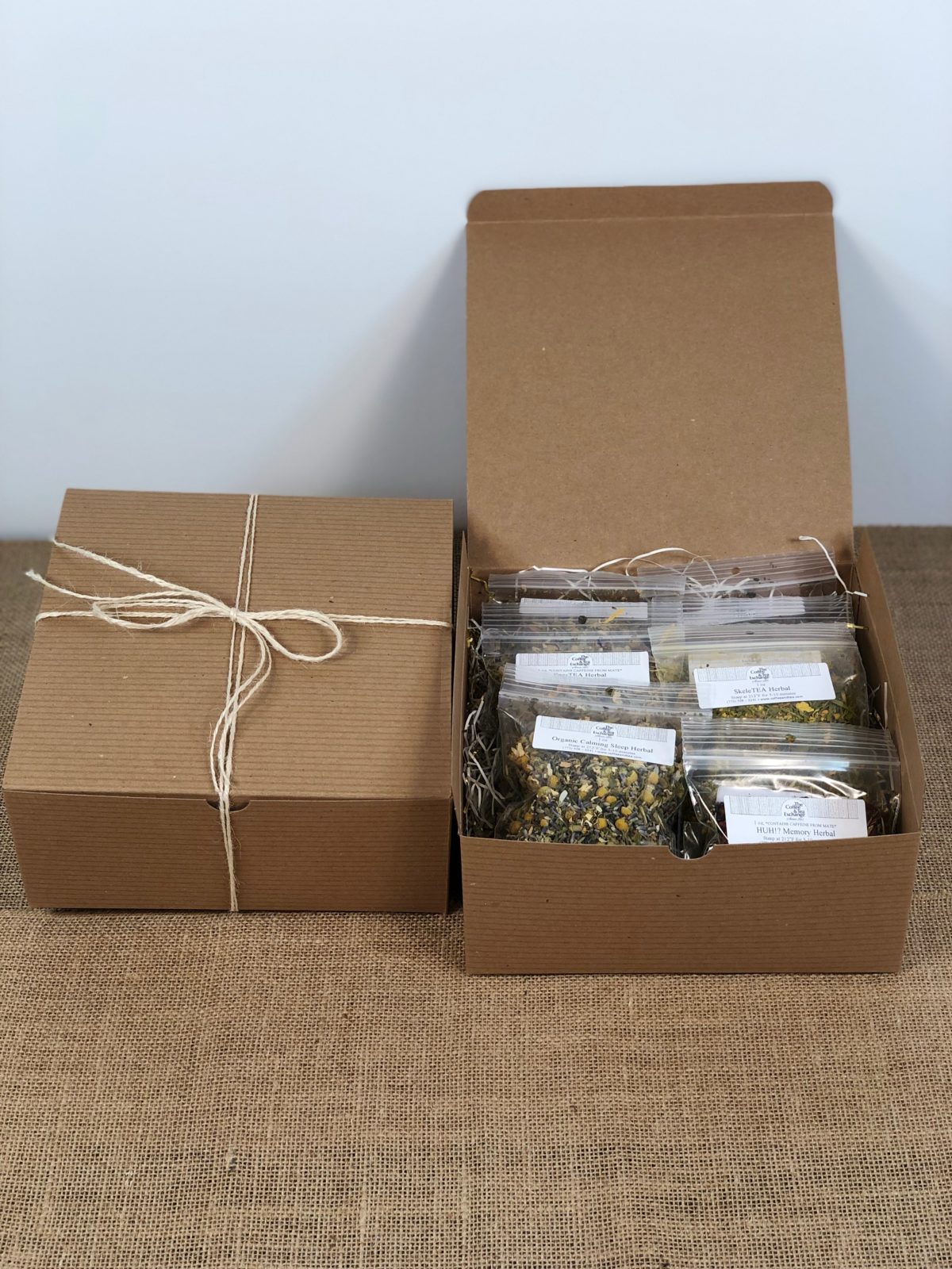Wellness Tea Flight – The Coffee & Tea Exchange