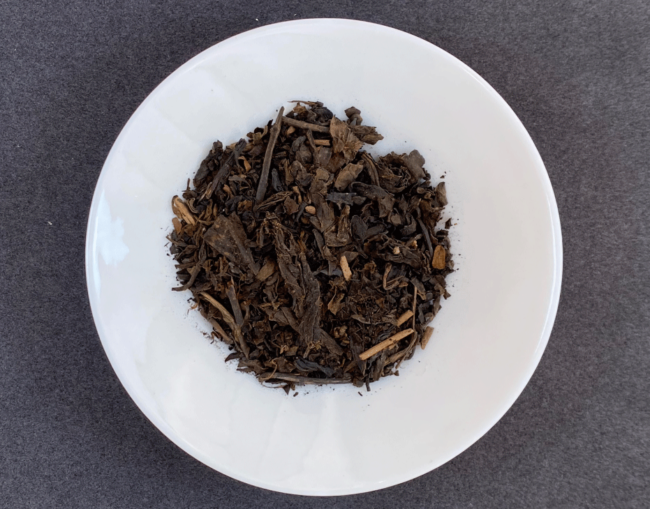 Sticky Rice Puer Black Tea