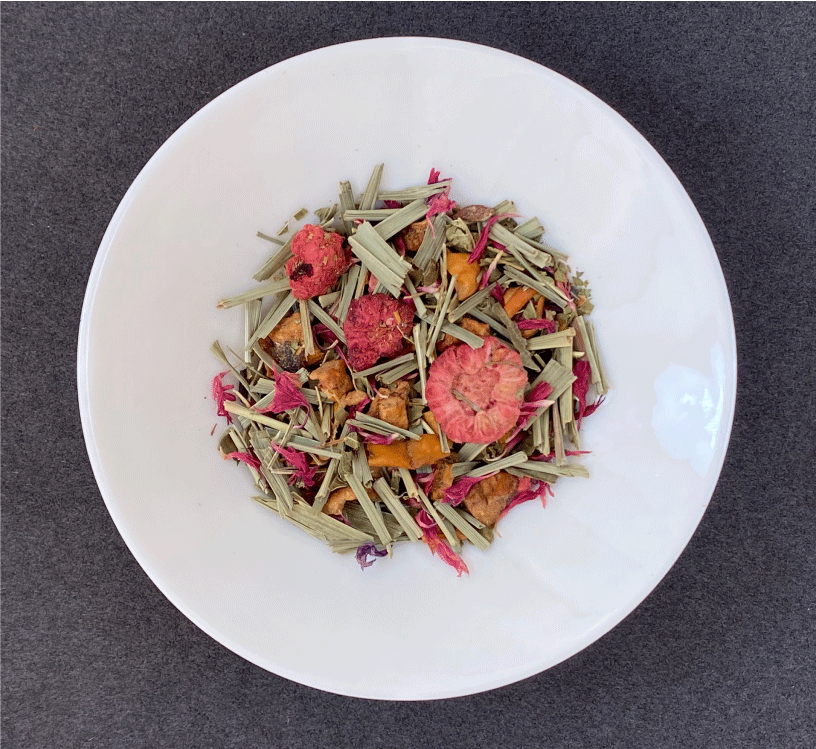 Relaxing Raspberry Herbal