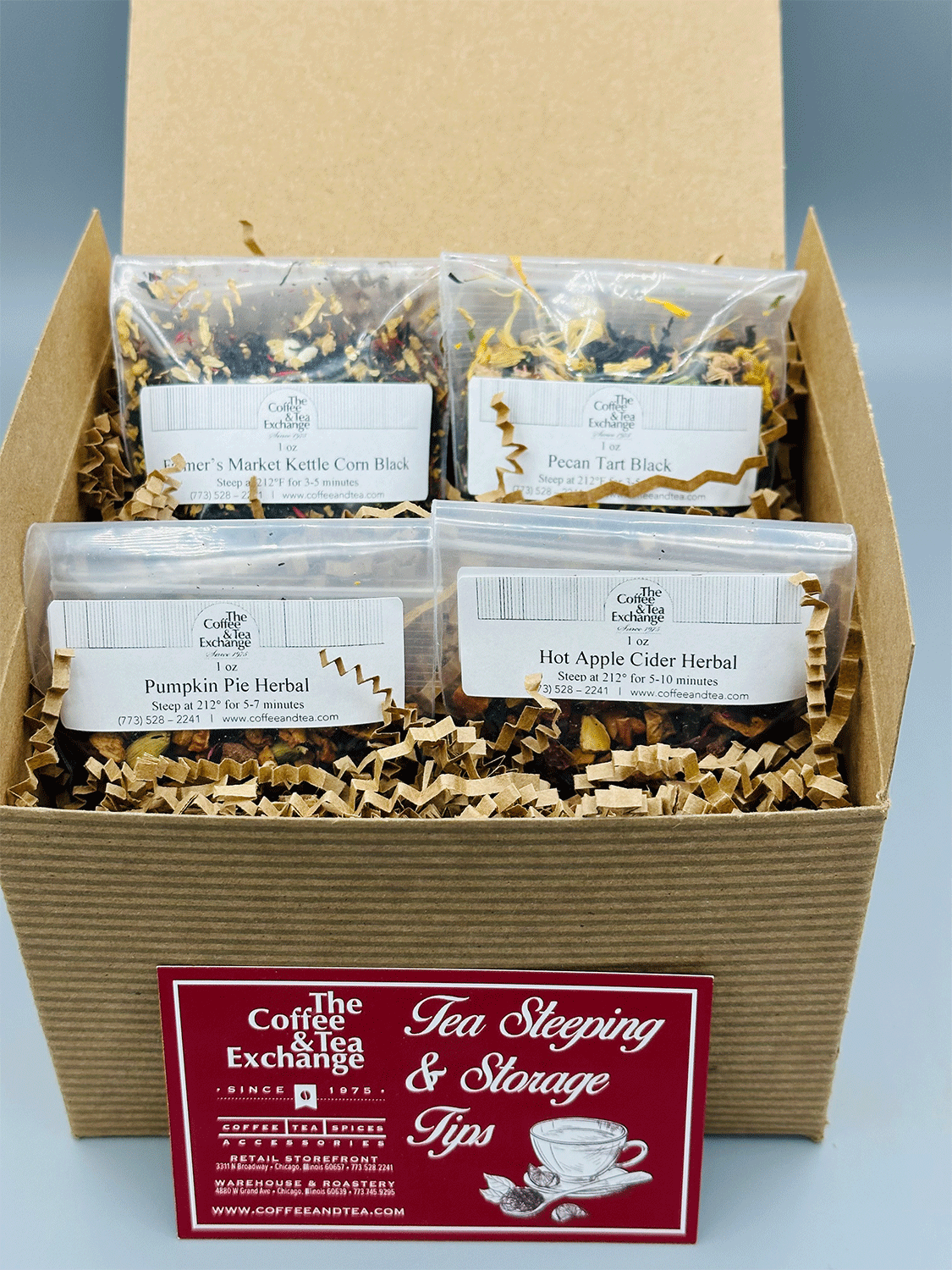 Autumn Harvest Tea Flight - Image 2