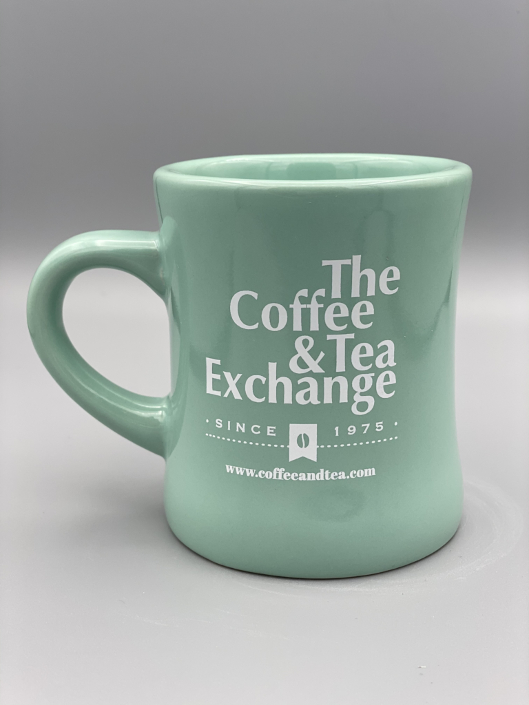 Coffee & Tea Exchange Mug (7 Colors) • The Coffee & Tea Exchange