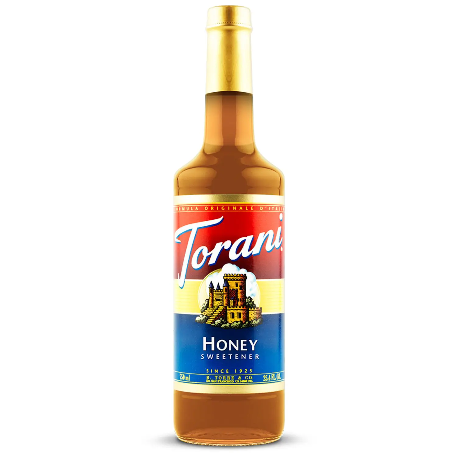 Torani Honey Sweetener Syrup 750ml