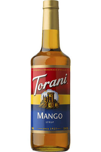 Torani Classic Mango Syrup 750ml