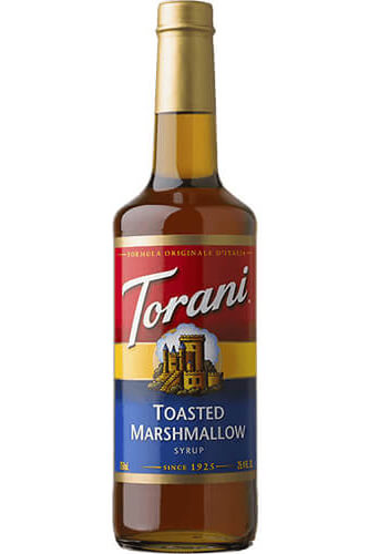 Torani Toasted Marshmallow Syrup 750ml