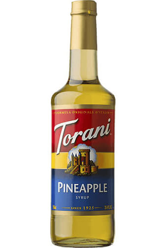 Torani Pineapple Syrup 750ml