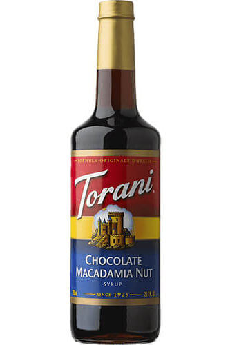 Torani Chocolate Macadamia Nut Syrup 750ml