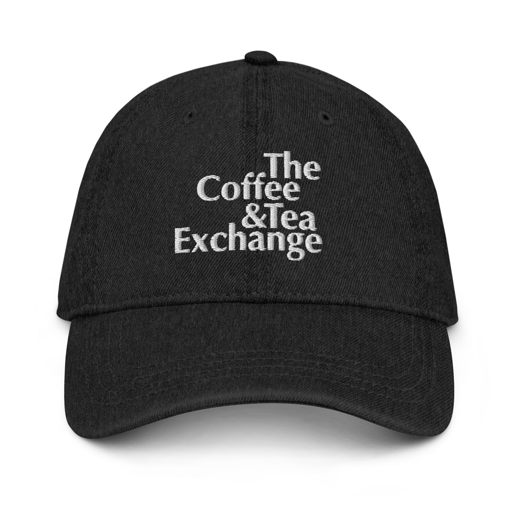 Coffee & Tea Denim Hat