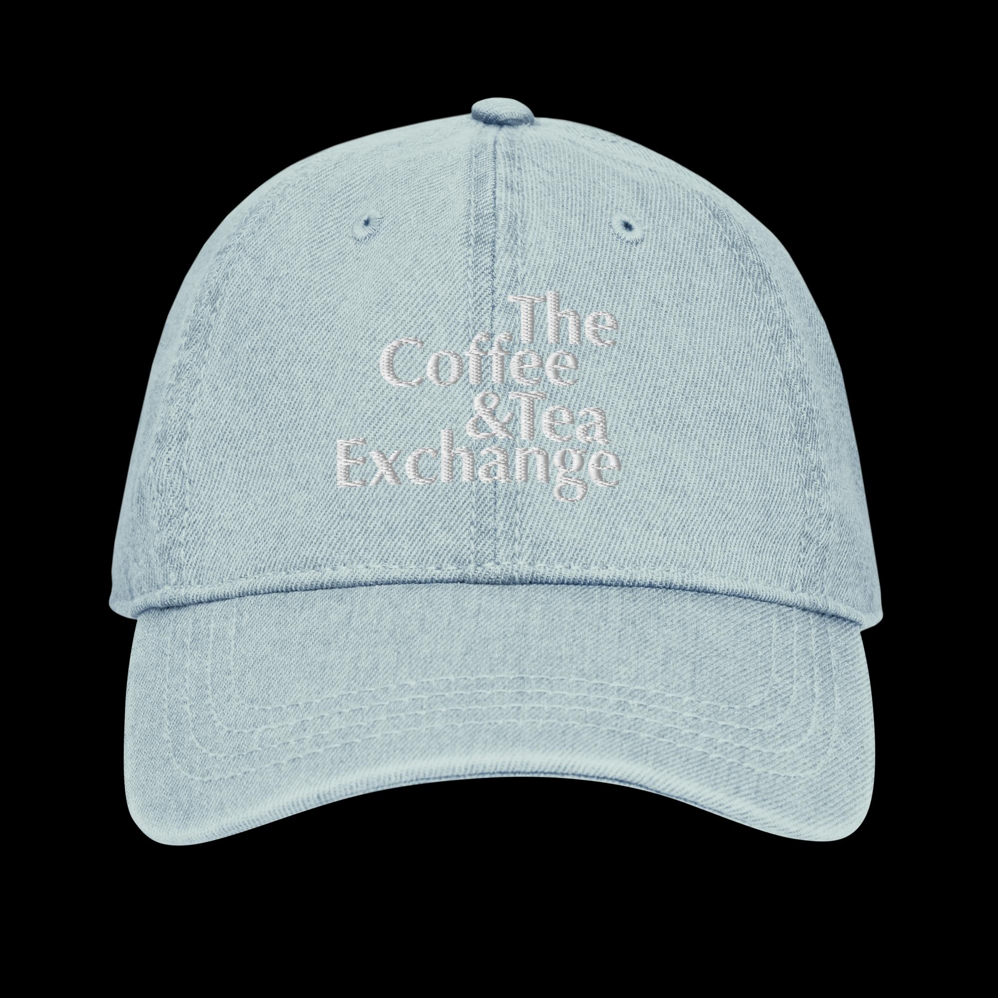 Coffee & Tea Denim Hat - Image 2