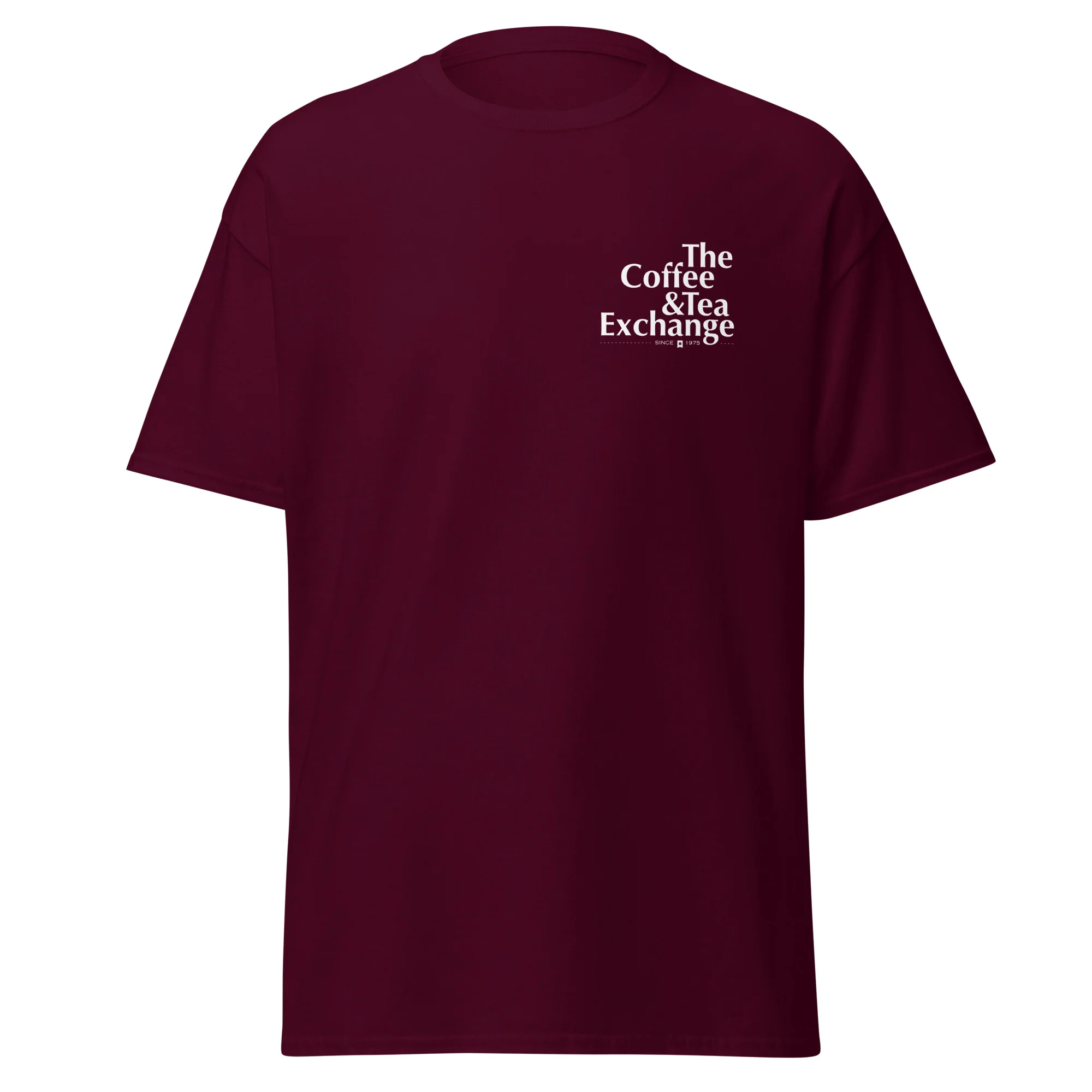 CTX White Logo Classic Tee