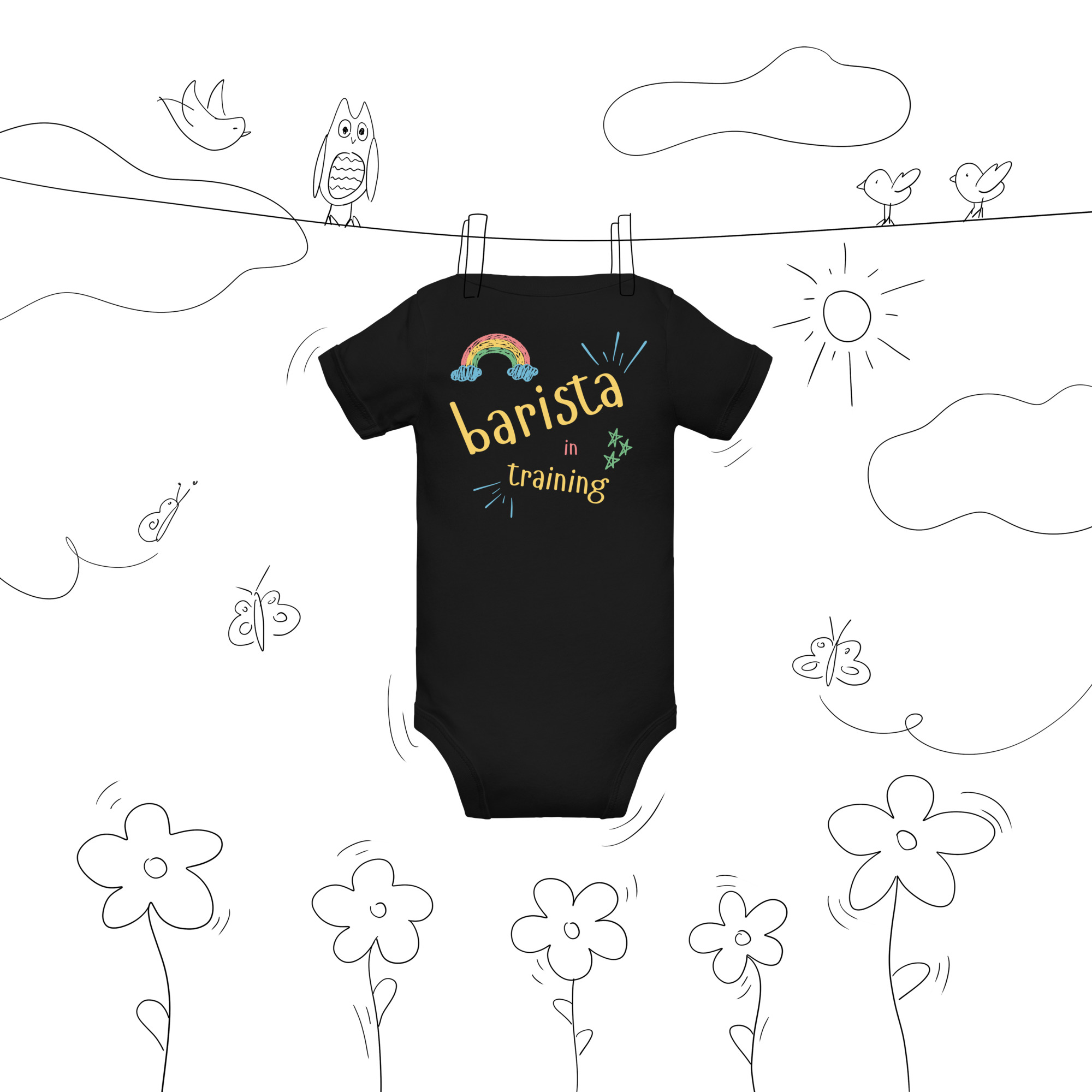 CTX Baby Onesie - Image 2