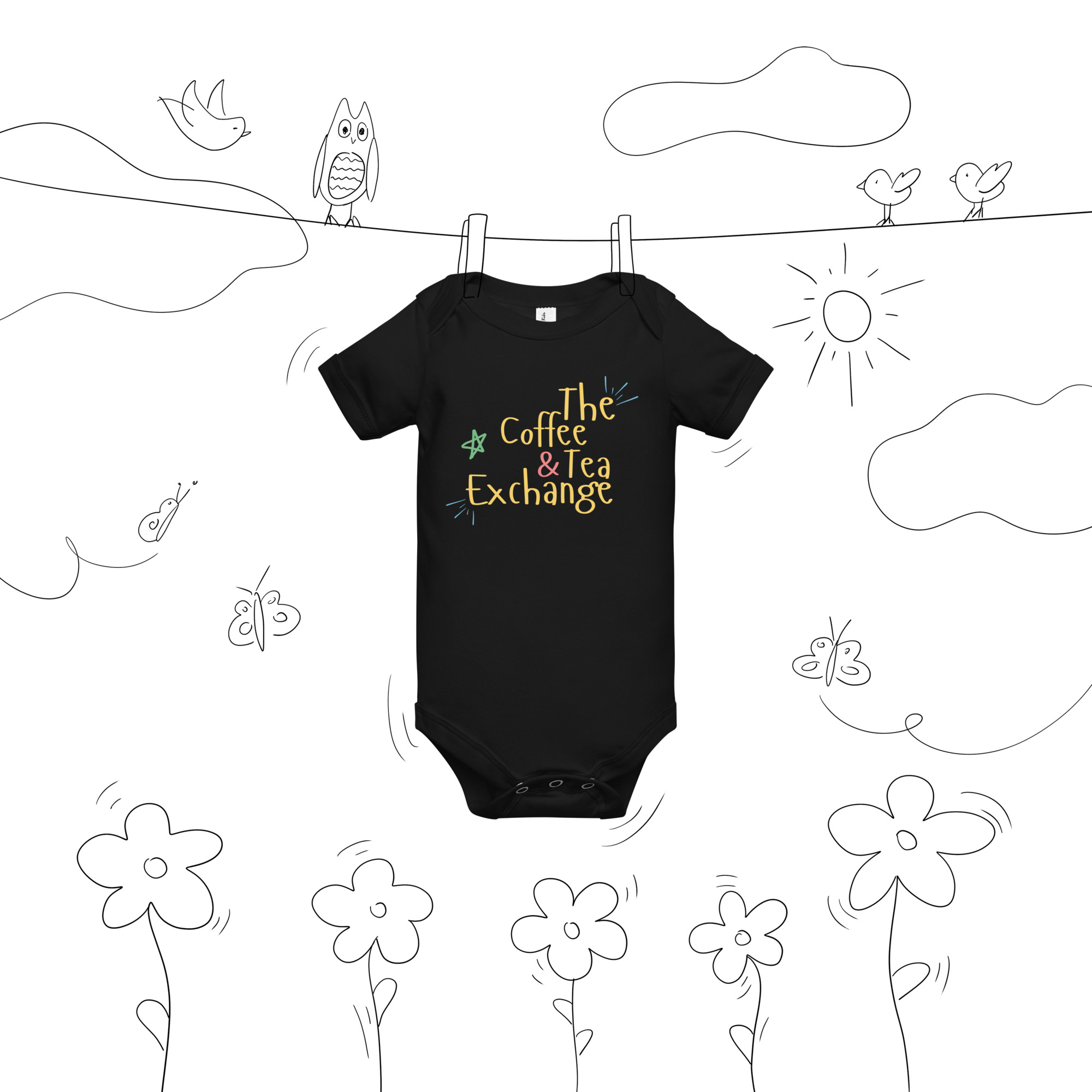 CTX Baby Onesie