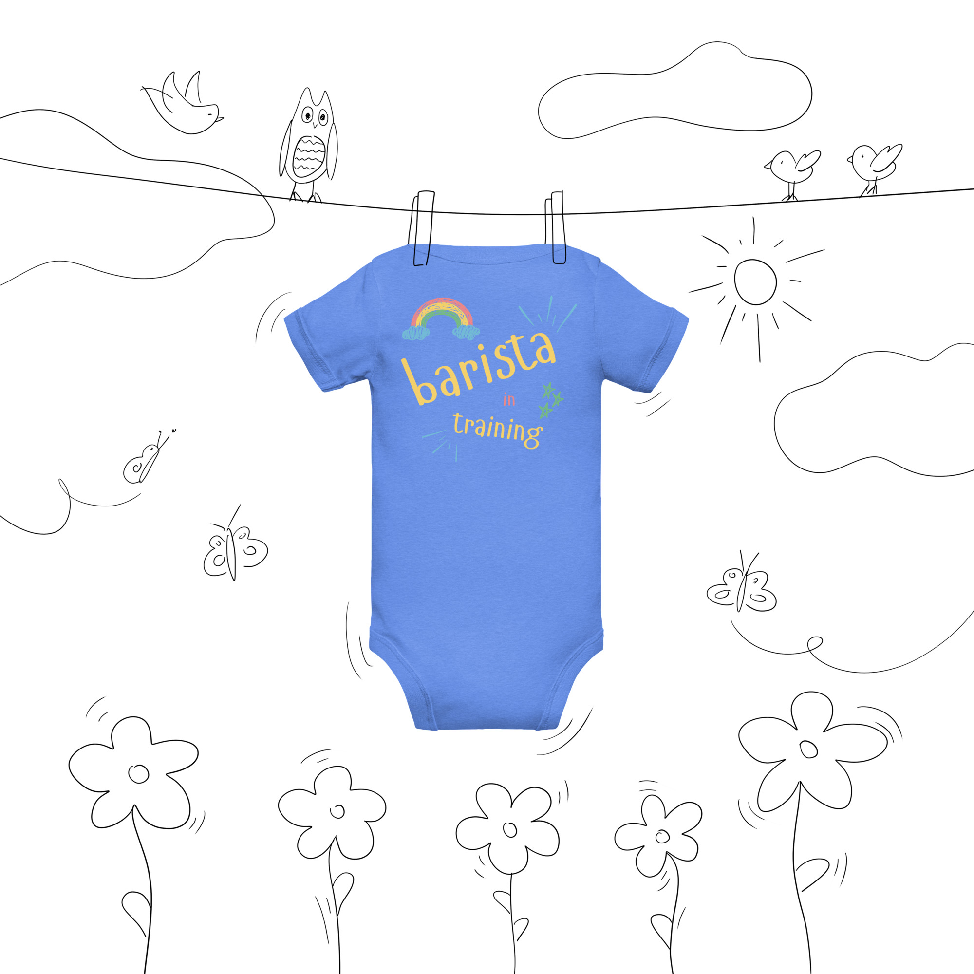 CTX Baby Onesie - Image 8