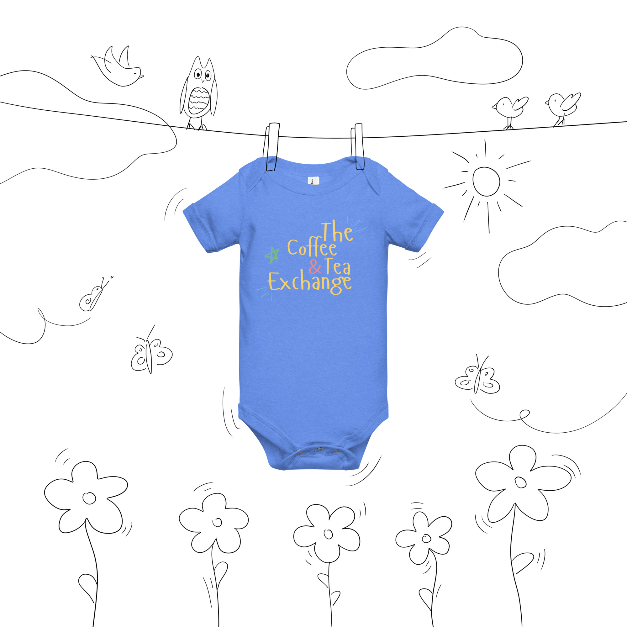 CTX Baby Onesie - Image 7