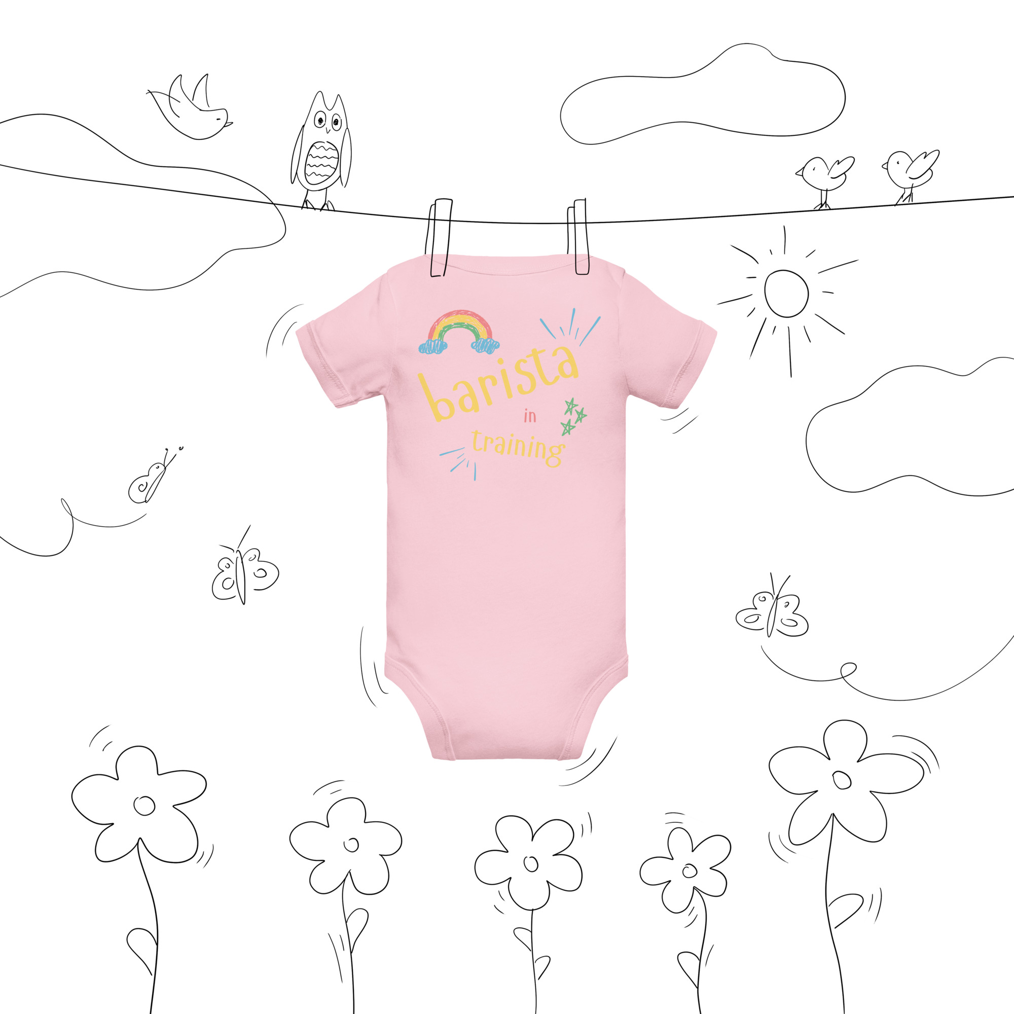 CTX Baby Onesie - Image 6
