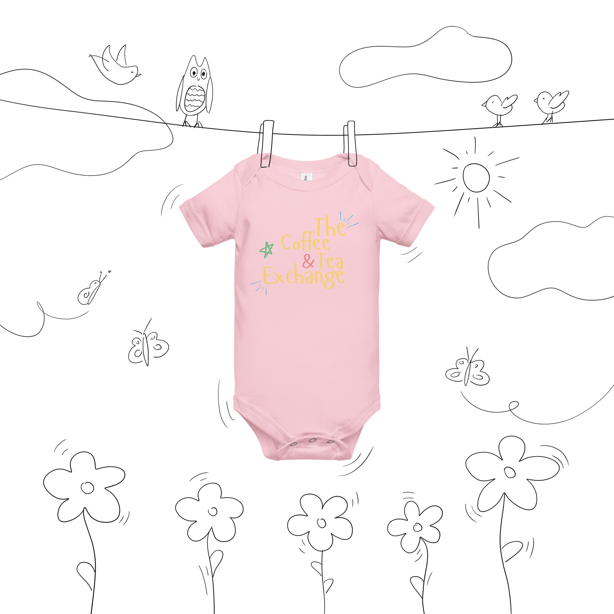 CTX Baby Onesie - Image 5