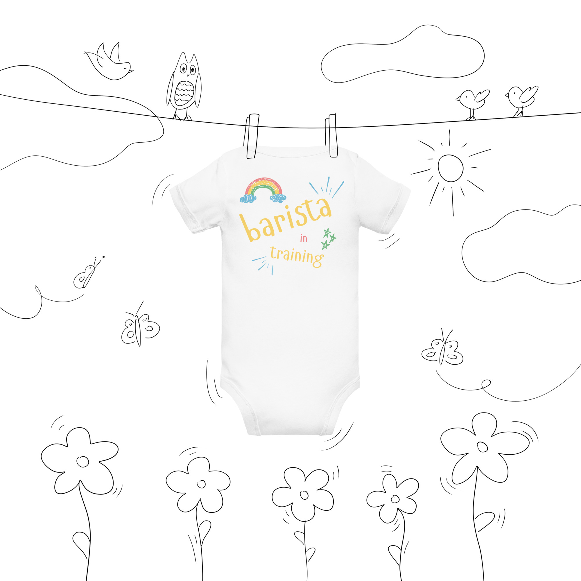 CTX Baby Onesie - Image 4