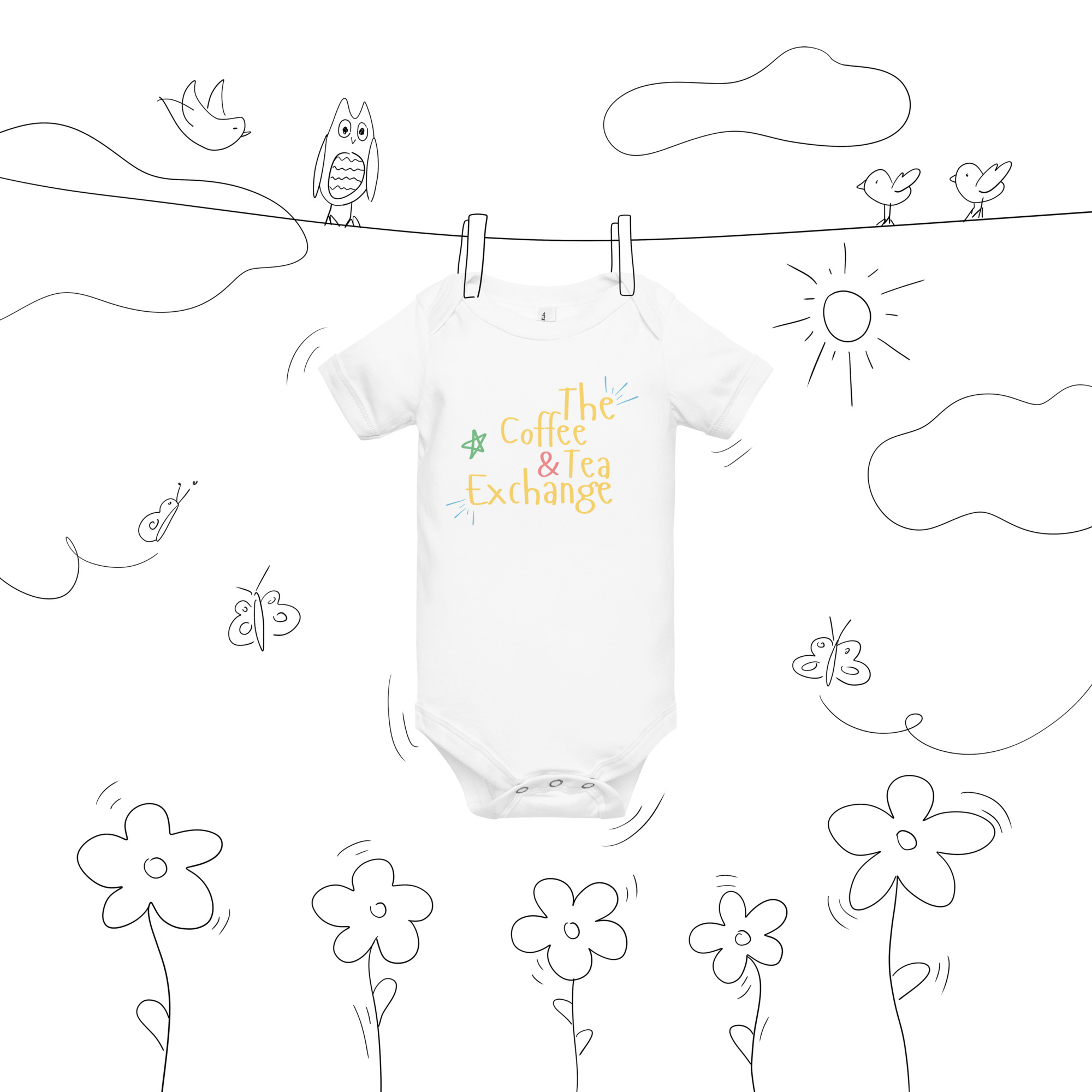 CTX Baby Onesie - Image 3