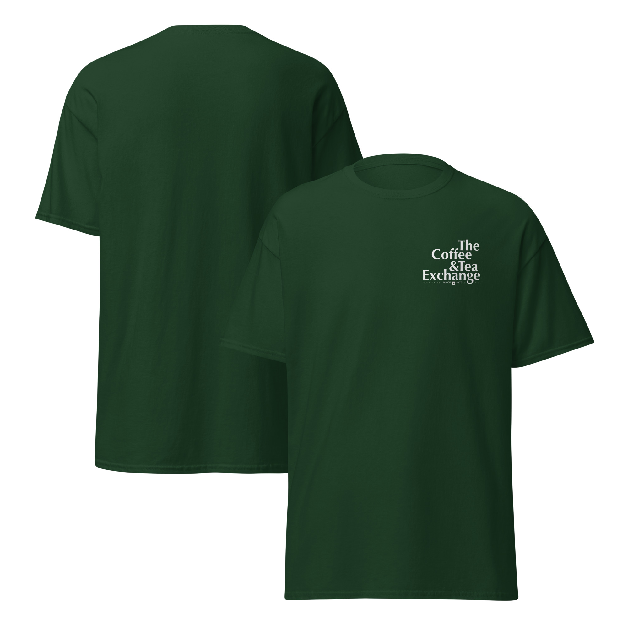 CTX White Logo Classic Tee - Image 4