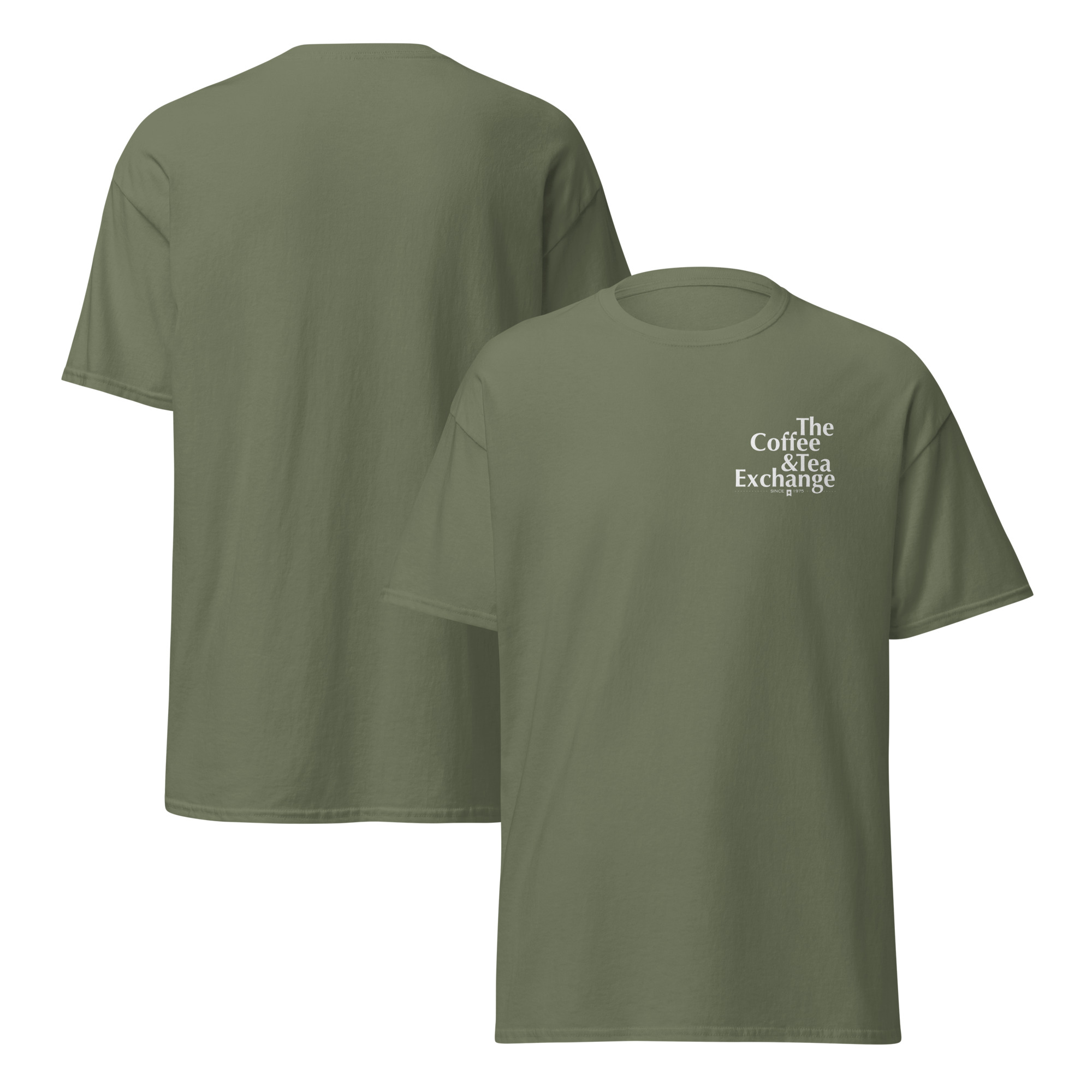 CTX White Logo Classic Tee - Image 6