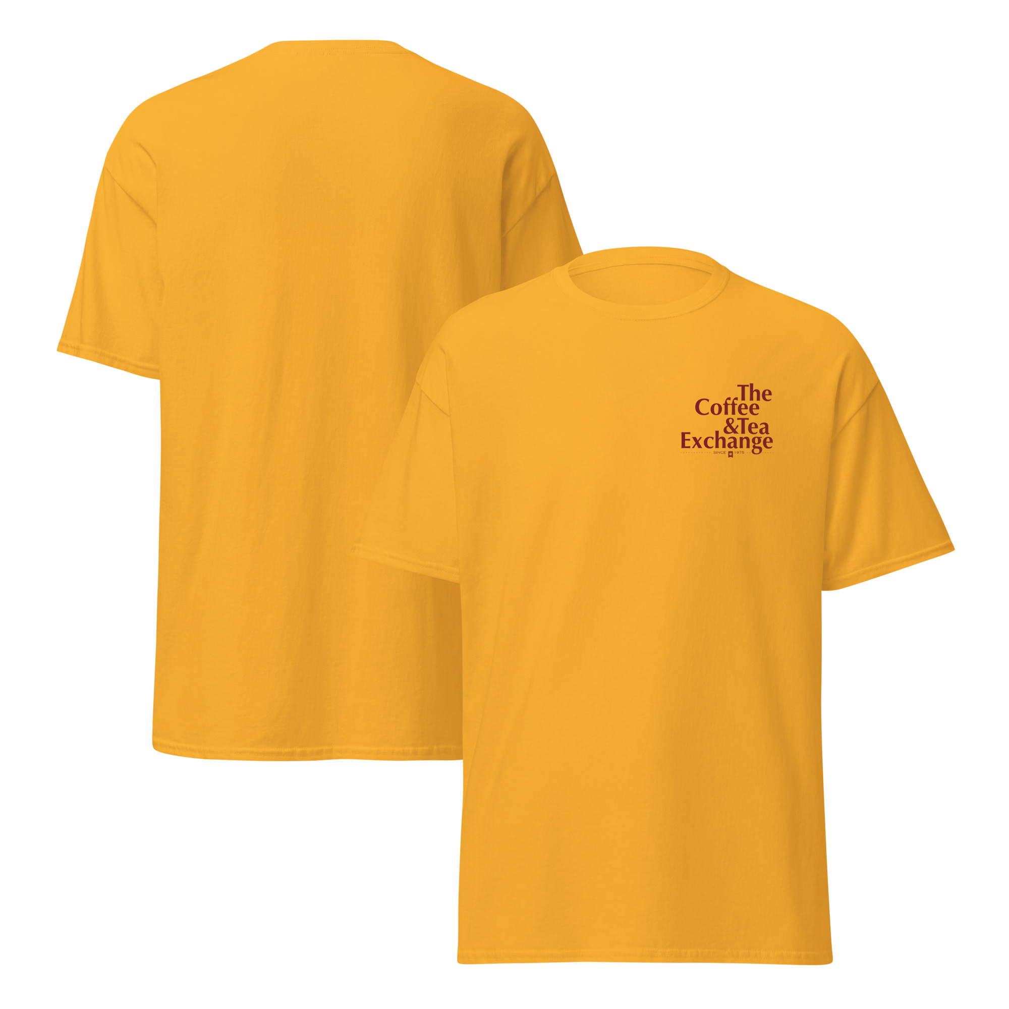 CTX Maroon Logo Classic Tee - Image 5