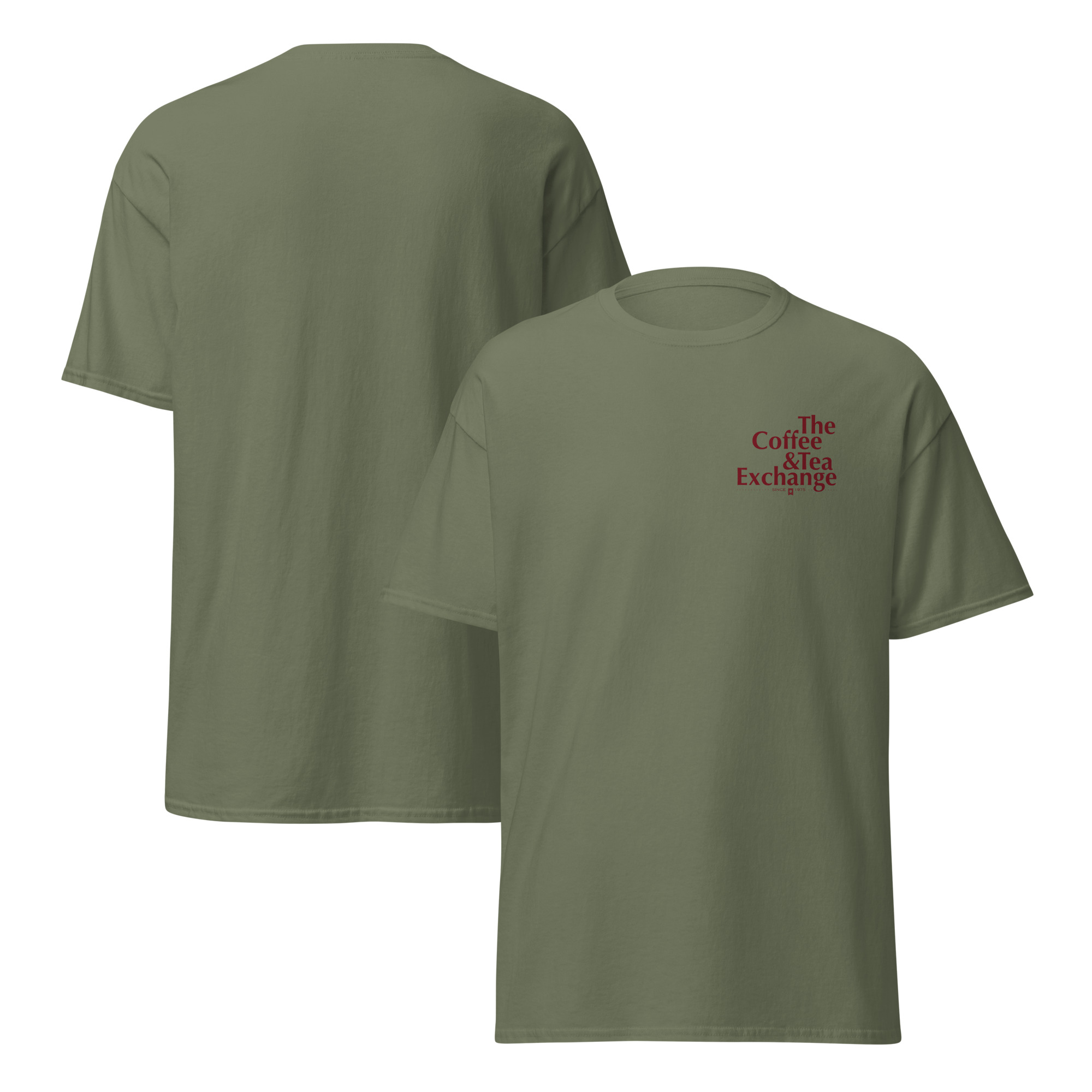 CTX Maroon Logo Classic Tee - Image 2