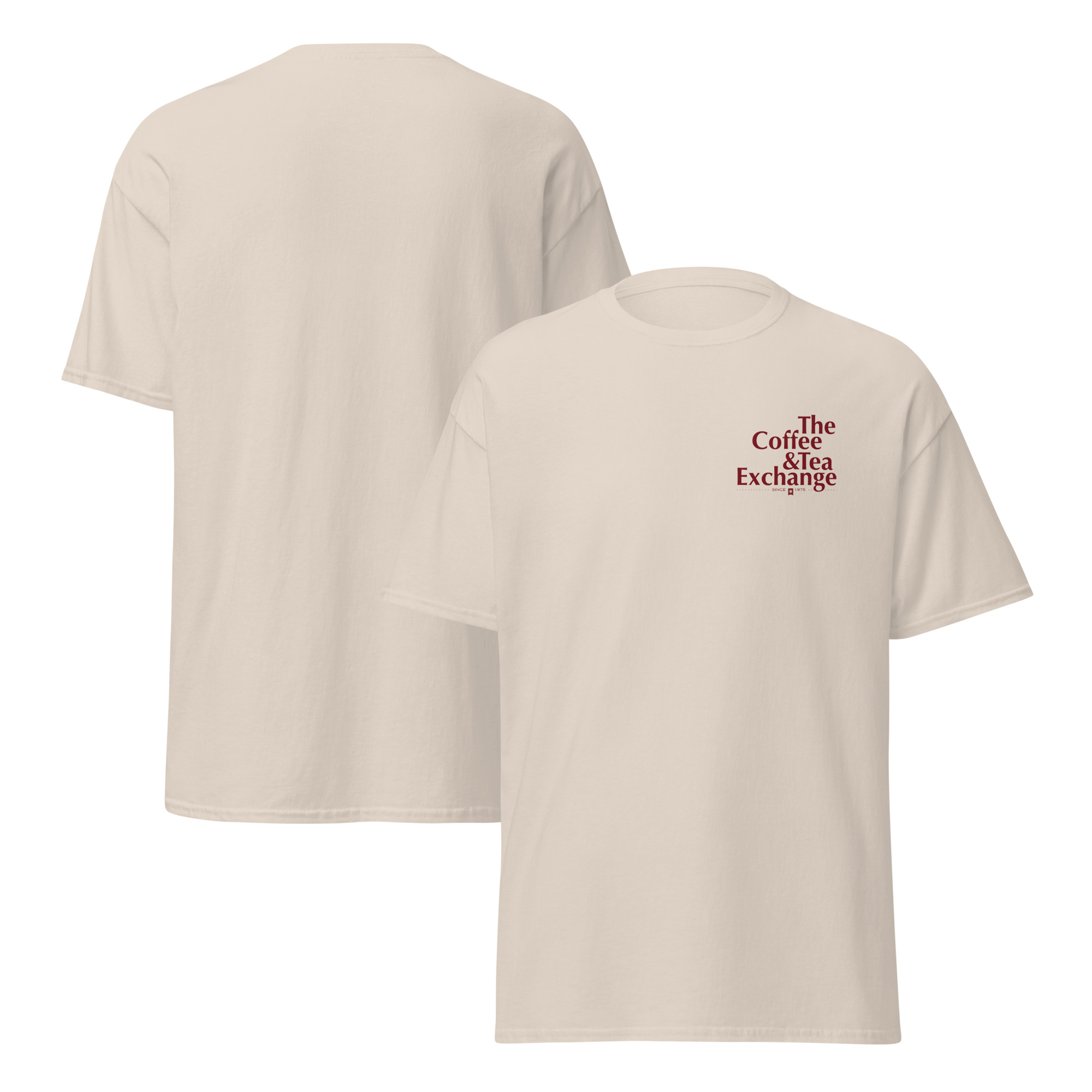 CTX Maroon Logo Classic Tee - Image 3
