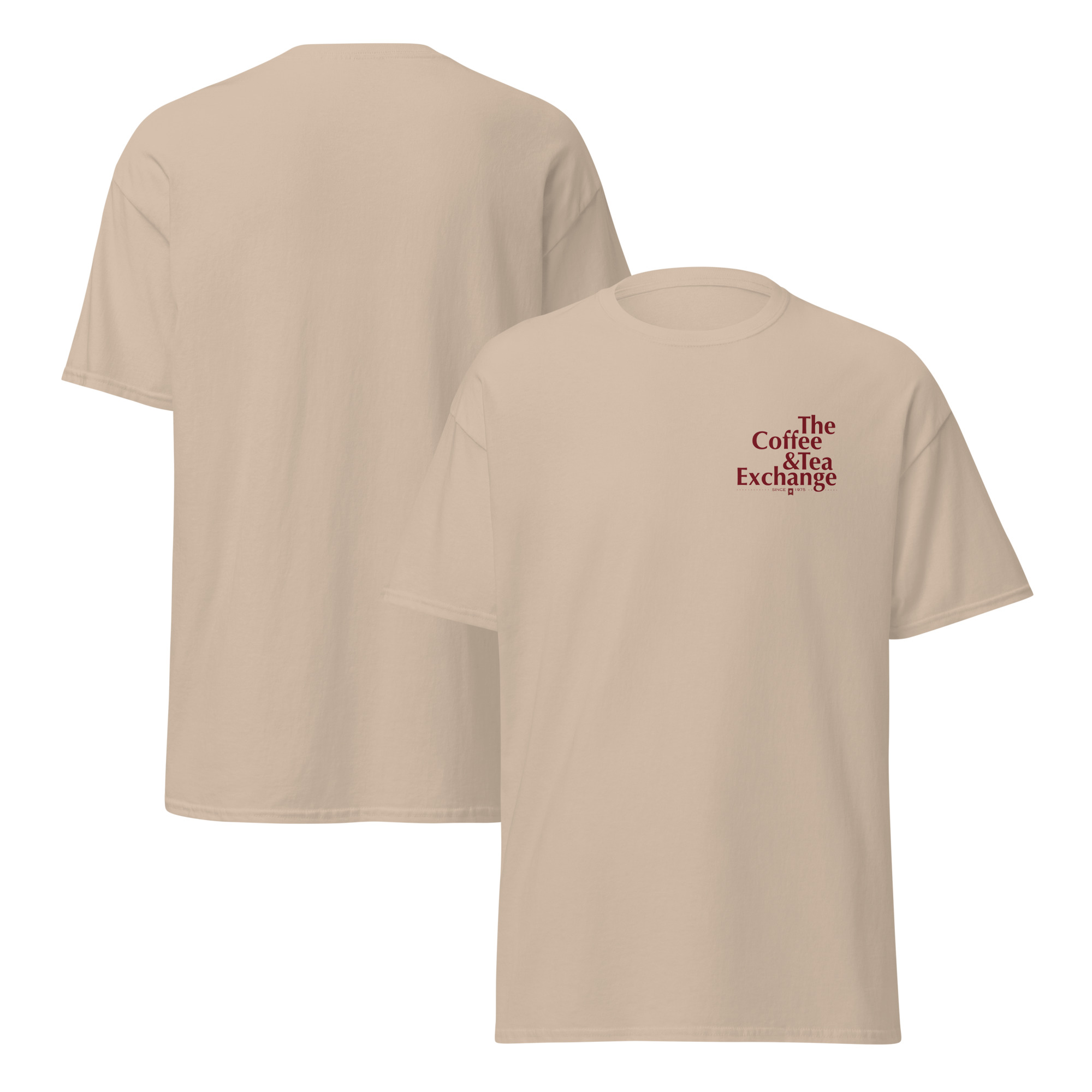 CTX Maroon Logo Classic Tee - Image 4