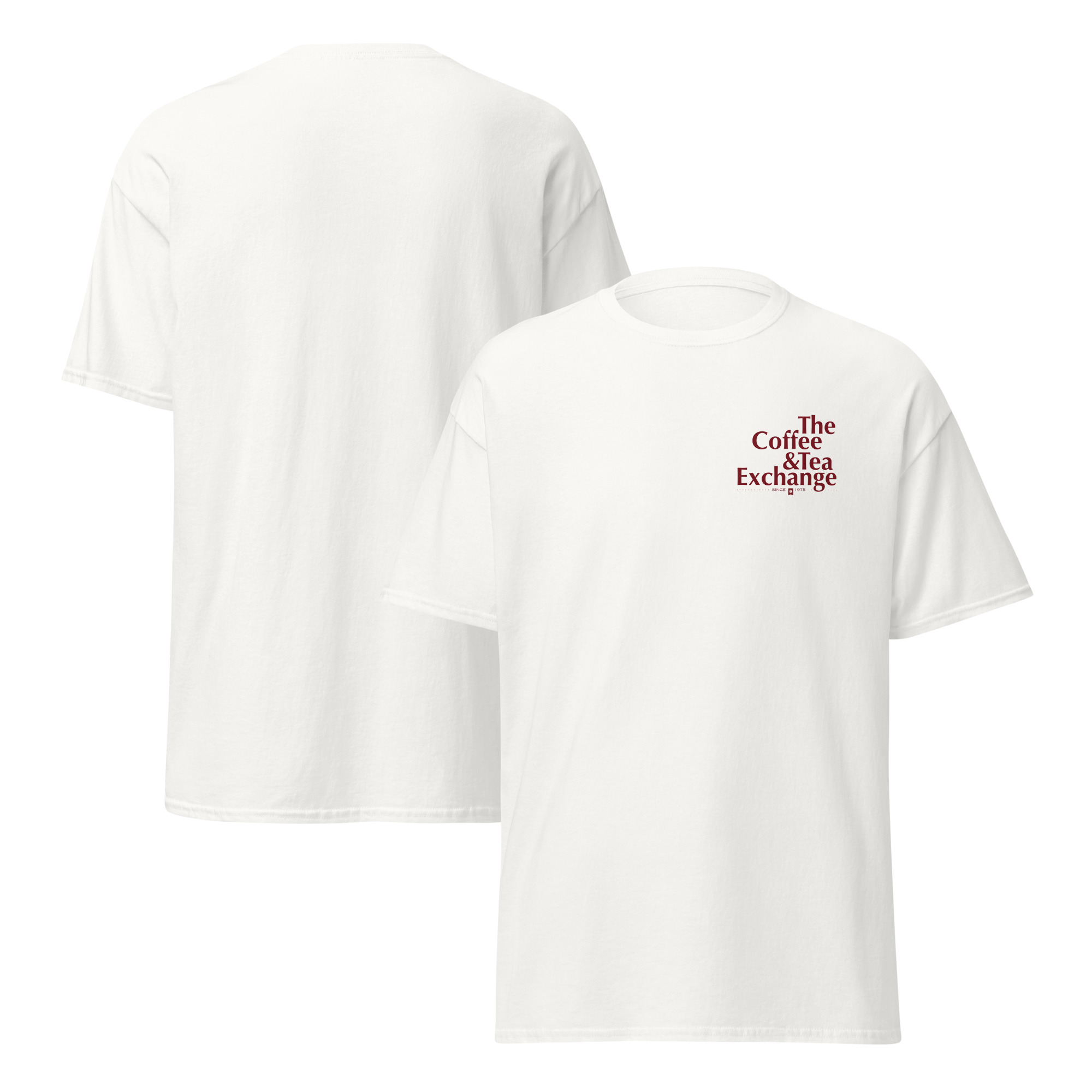 CTX Maroon Logo Classic Tee